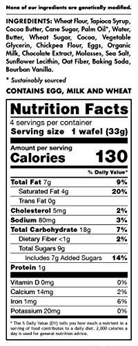 4 Rip+Wafels+Non+GMO+Cookies+Calorie