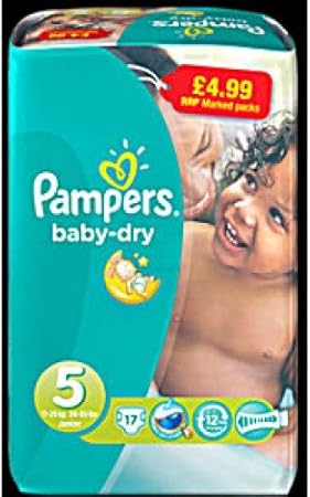 pampers baby dry s5