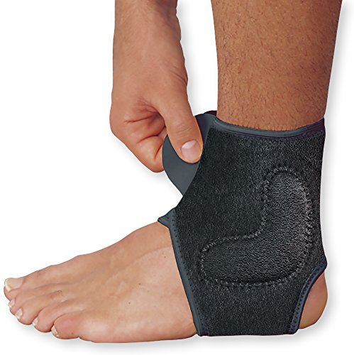 WellWear Copper Ankle Brace, One Size
