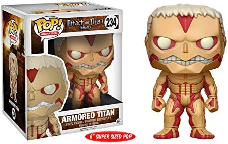 Funko POP Anime Attack on Titan Armored 