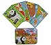 Vileafy Jungle Animal Series Jigsaw Puzzle Sets, 4-Pack 4 Complexities, Best for 3-5 Years Old Babies to Develop Dexterity and Problem Solving, Free Iron Box for Easy Storage, 6 1/2” X 4 1/2”.