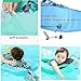 Mambobaby Float with Canopy Size Improved Non Inflatable Infant Baby Pool Float Smart Mambo Float Swim Trainer Add Tail Baby Swim Float Mambo Baby Float Solid Air Free Water Waist Swimming Ring