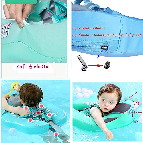 image for VQ-Ant Upgrade Baby Solid Swimming Float No Need Inflatable Swimming R