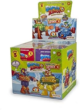 juguetes de superzings serie 3