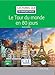 Le tour du Monde en 80 jours - Niveau 3/B1 - Lectures CLE en Français facile - Livre + CD - 2ème by 