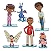 Disney Store Doc McStuffins Figurine Playset With PARENT & Hallie Figures Exclusive 6pc Set