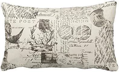 Throw Pillow Cover Shabby Chic Pillows Rustic Pillows French