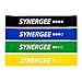 Synergee Mini Band Resistance Loop Exercise Bands Set of 4
