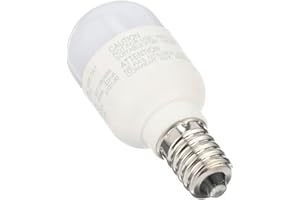 Budora W11518235 Refrigerator LED Light Bulb Lamp Compatible with Whirlpool 120V WPW10574850, W10865839, WPW10473925, W10473925, W10574850, W10809515, W11160686
