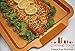 Copper Kitchen Non-Stick Cookie Sheet - E4U 18 x 12 Carbon Steel Chefs Baking Sheet