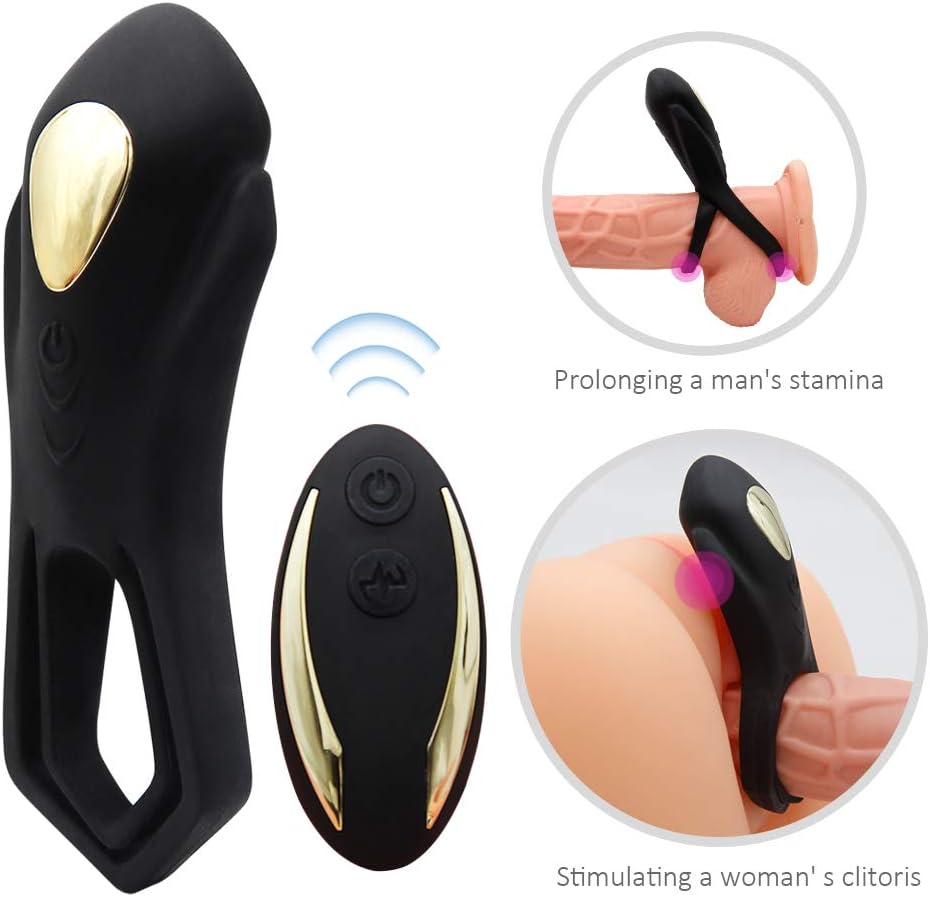 Reliable Quality Wireless Remote Control High-end Product Sịlịcọnẹ Ṿịbrạtịng Cọck Rịng Ṿịbrạtọr Stịmṵlạtọr Enhạncẹr fọr Mẹn