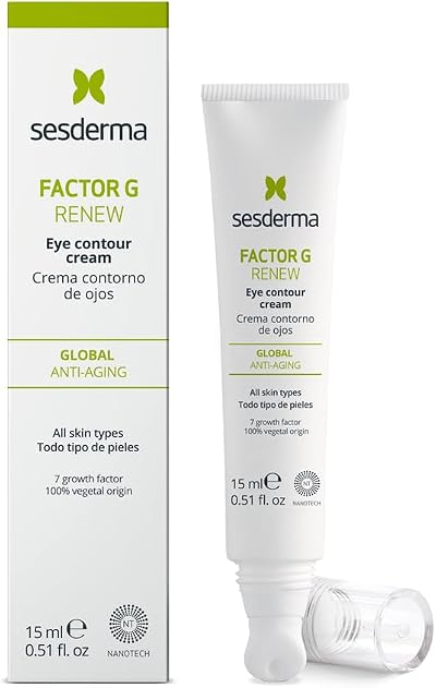 SESDERMA Factor G Renew Eye Contour Cream 15ml - Anti Aging Firming Wrinkle