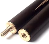 CUESOUL 57inch 3/4 Jointed Pool Cue 18oz Ash Walnut Extension Case view 4