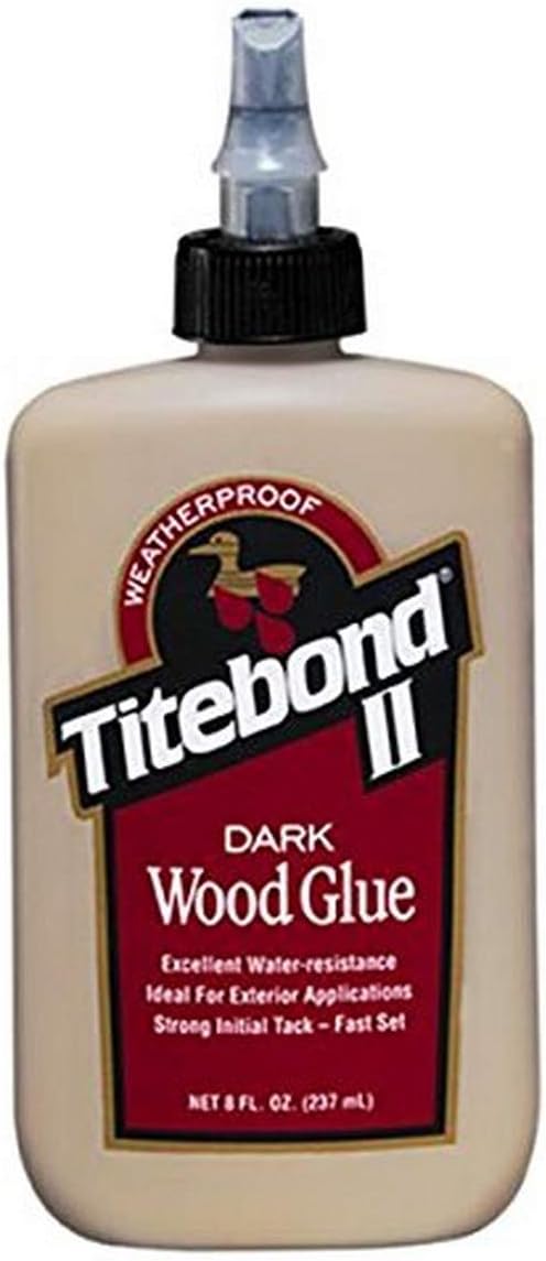 Titebond 3703 II Dark Wood Glue (8fl oz)