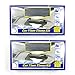 ATB 2 Car Visor Tissue Holder Caddy Kits Refill Kleenex Cases Handy Truck Black