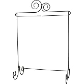 Ackfeld ACK89307 Table Stand 12x14 Double Scroll Double Scoll Stand