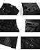 H2H Men's 9 Pockets Work Utility Vest Military Photo Safari Travel Vest Black US 3XL/Asia 4XL (KMOV0113)