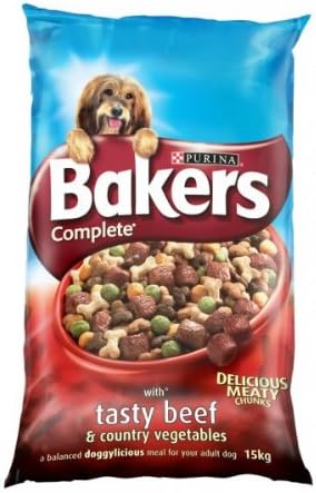 bakers dog food 15kg