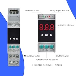 CNAODUN Cyclic Time Delay Relay Digital Display