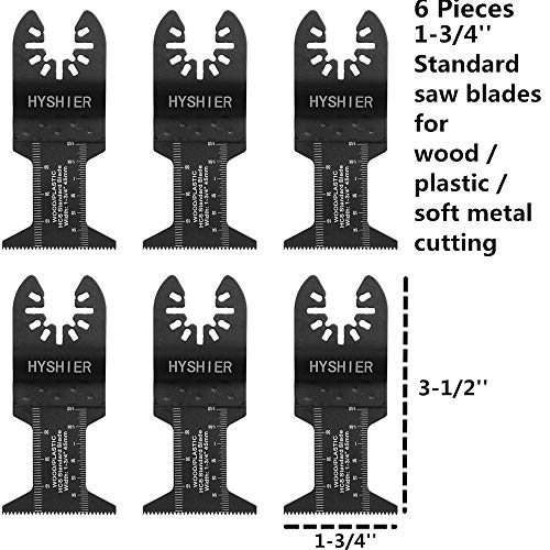 52 Pcs Oscillating Tool Blades, Professional Universal Oscillating Saw
