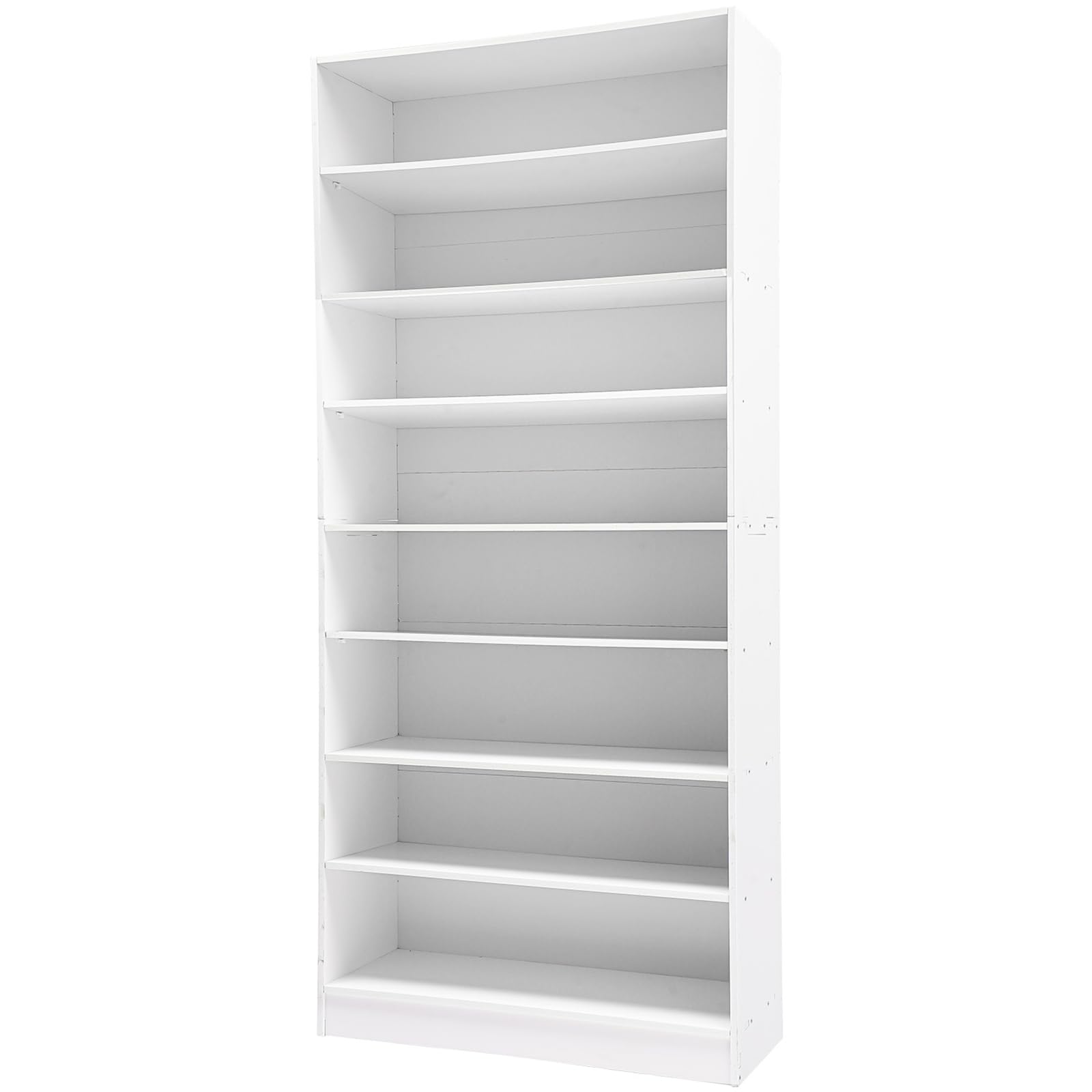 Photo 1 of ***SIMILAR ITEM**** iSamLam 8 Tiers Open Shoe Rack, 32 Pairs Wood Shoe Cabinet Holds, Freestanding Large Shoe Organizer for Closet Hallway Entryway Shoe Storage, 31.5 x 11.81 x 70.35 Inches (White)