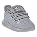 adidas Originals Boys' Tubular Shadow I Sneaker Grey Three/Metallic Silver, 9 M US Toddler