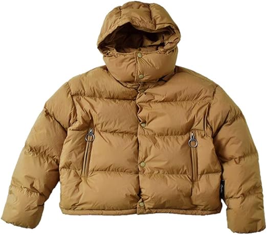 Amazon ジムフレックス Gymphlex ホワイトグースフードダウンジャケット 12 ダークキャメル Col 15 J 1375mwn 12 15 Dkcamel コート ジャケット 通販