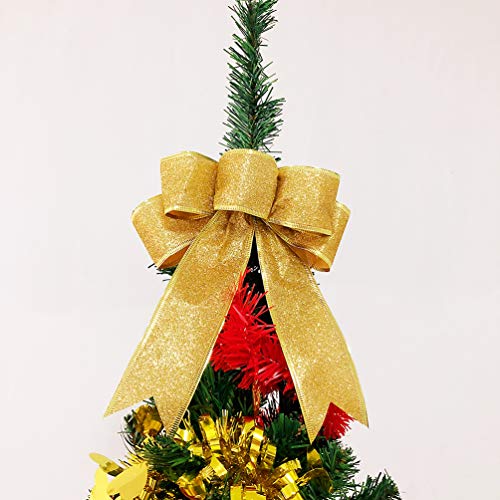 2 Glitter+Christmas+Ornaments+Wreaths+Decorations