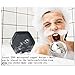 CAMTOA Outdoor Waterproof Bluetooth Shower Speaker,Mini Portable Wireless Speaker - Sport Shower Stereo Speakers NFC Handsfree for Smart Phones Black