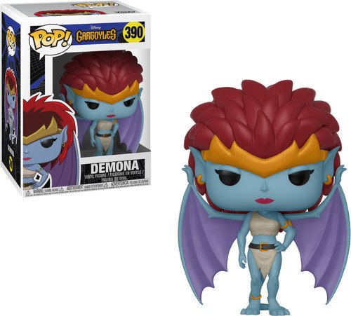 Funko Pop! Disney: Gargoyles - Demona Collectible Figure, Multicolor