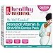 Healthy Mama Be Well Rounded Prenatal Vitamin and DHA Supplement System, 120 Count