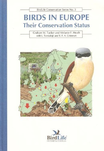 Birds in Europe:  Their Conservation Status (Birdlife Conservation Series No. 3)