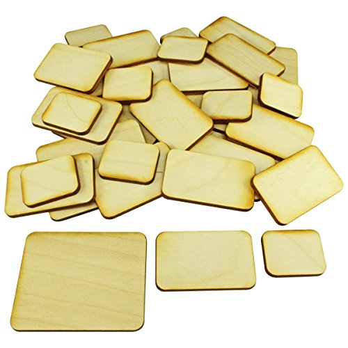 LITKO Miniature Bases, FoW Base Set, Laser Cut 3mm Plywood (32)