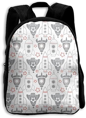NHRTYHFWDG Customized School Backpack Boys Spaceship(1474) Children¡¯s Backpack,Shoulders Bag,Casual Backpack,Travel Backpack