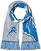 Detroit Lions Reversible Split Logo Scarf