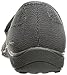Skechers Sport Women's Breathe Easy Lucky Lady Mary Jane Flat,Charcoal Knit Mesh/Gray Trim,8.5 M US