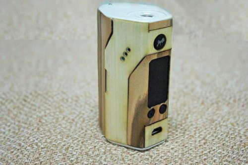 iZumi Supply Real Wood Wrap Skin Case For Wismec Reuleaux RX200S - Applewood/Maplewood (Apple/Maple)