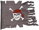 Weathered Pirate Flag Party Accessory (1 count) (1/Pkg)