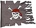 Weathered Pirate Flag Party Accessory (1 count) (1/Pkg)