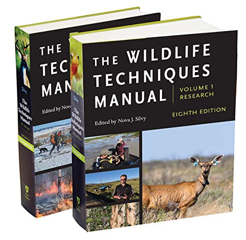Wildlife Techniques Manual Vol.1+2