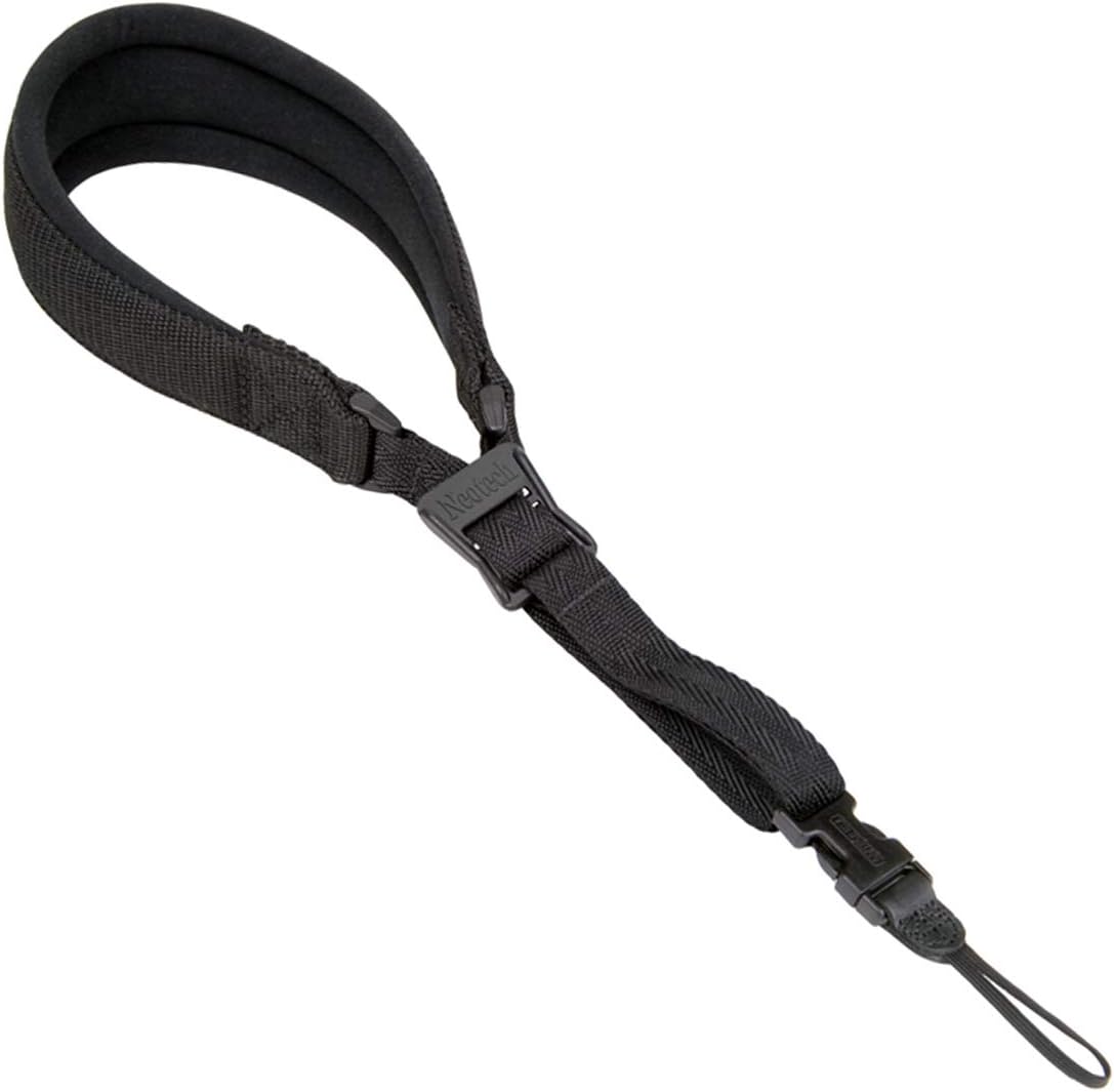 Neotech Pad-It Strap, Black, Regular, Loop Saxophone Strap (3901282)