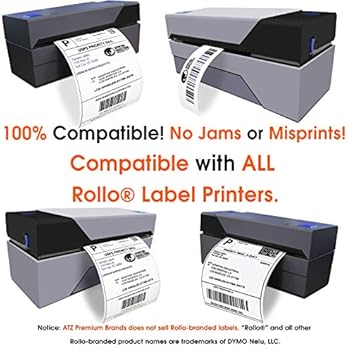 rollo label printer labels