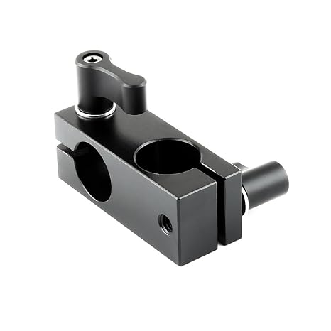 NICEYRIG 15 mm Rod Abrazadera 90 Grado con Tornillos Ajustable ...