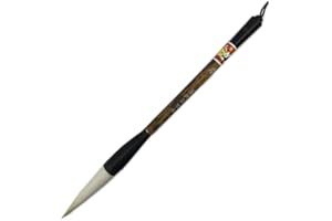 Easyou Large Size Brush for Chinese Janpaness Calligraphy and Painting Professional for 15cm Character in Running and Clerical Script Qing