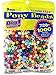 Pony Beads Multi Color 9mm 1000 Pcs in Bag (2)