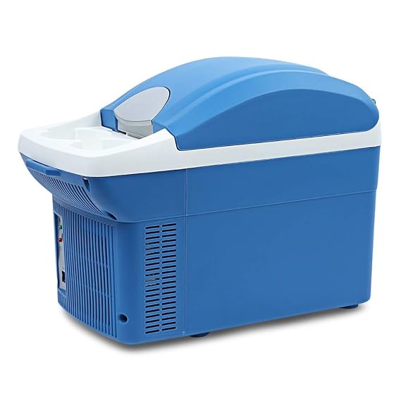 QYLT Kühlbox, Tragbare Thermo-Elektrische Kühlbox, DC12 V Mini-Kühlschrank für Auto und Camping, 6 Liter 7,5 Liter 8 Liter op