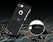 iPhone 8 Case, iPhone 7 Case Protective Cases (iPhone7 & iPhone8) Tough Rugged Shockproof Armorbox Dual Layer Hybrid Hard/Soft Slim Armor Phone Cover Case by Cable and Case - Black Armor Case