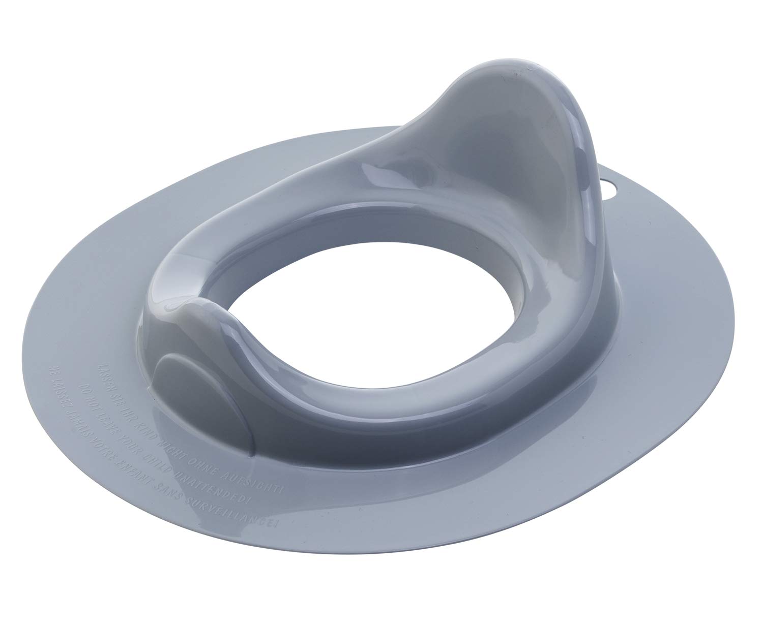 Rotho Babydesign Toilet Seat, 24+ Months, Bella Bambina, Stone-Grey, 20023 0286