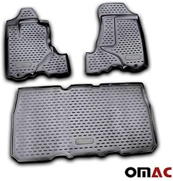 Amazon Com Omac Usa Complete Set Custom Fit All Weather 3d Molded