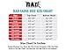 RAD Heavy Duty Sweat Suit Sauna Exercise Gym Suit Fitness Weight Loss Anti-Rip (Red, 2XL)